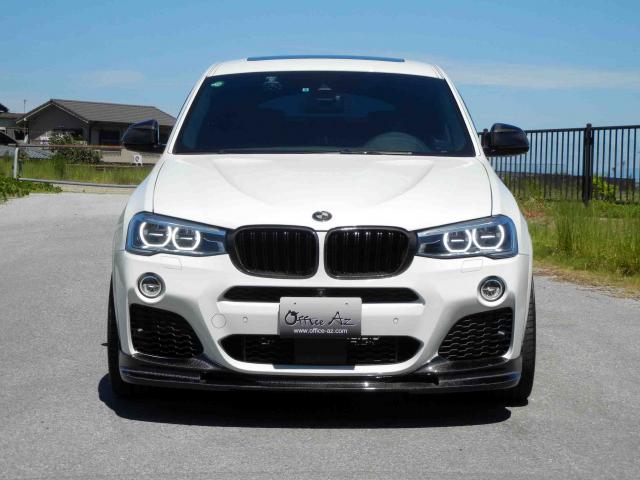 滋賀県中古車　BMW X4 M40i