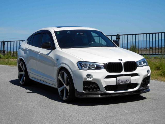 滋賀県中古車　BMW X4 M40i