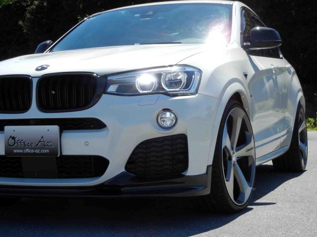 滋賀県中古車　BMW X4 M40i