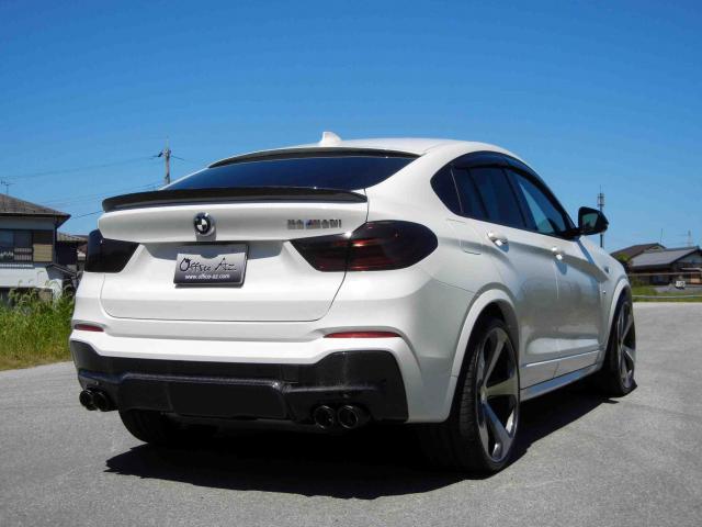 滋賀県中古車　BMW X4 M40i