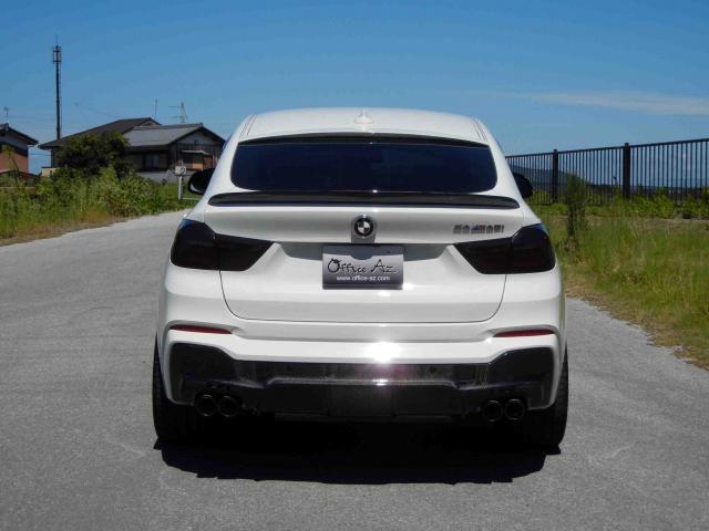 滋賀県中古車　BMW X4 M40i