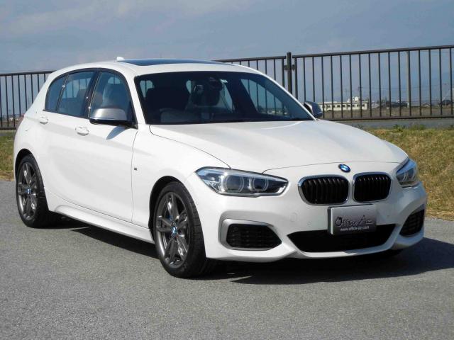 滋賀県中古車　BMW 1シリーズ M140i