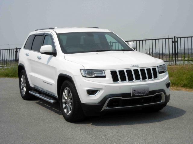 滋賀県中古車　クライスラー ジープ・グランドチェロキー リミテッド