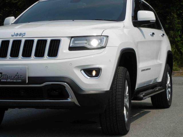 滋賀県中古車　クライスラー ジープ・グランドチェロキー リミテッド