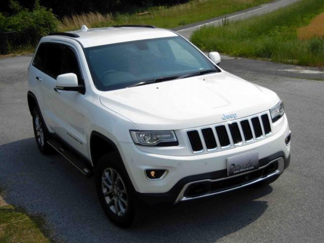 滋賀県中古車　クライスラー ジープ・グランドチェロキー リミテッド