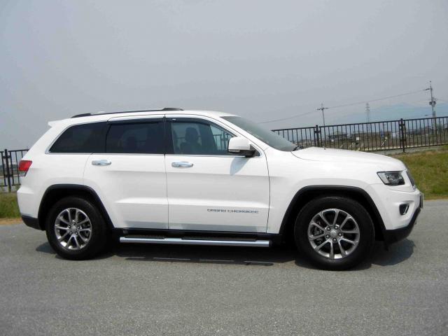 滋賀県中古車　クライスラー ジープ・グランドチェロキー リミテッド
