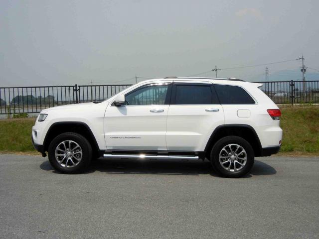 滋賀県中古車　クライスラー ジープ・グランドチェロキー リミテッド