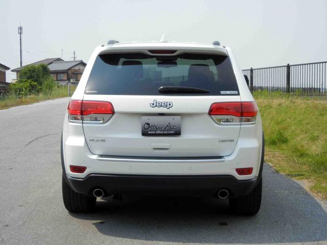 滋賀県中古車　クライスラー ジープ・グランドチェロキー リミテッド