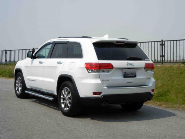 滋賀県中古車　クライスラー ジープ・グランドチェロキー リミテッド