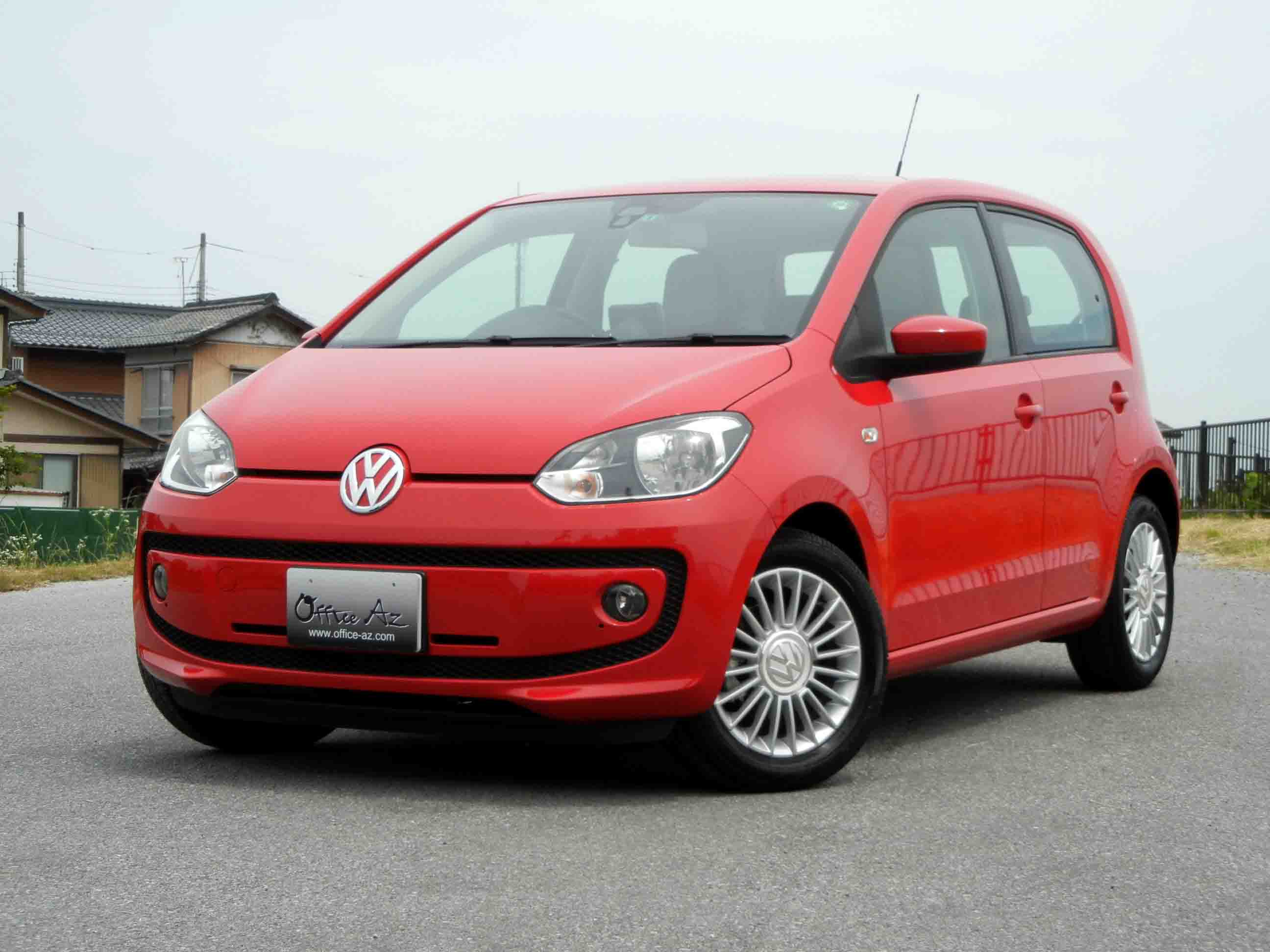 滋賀県中古車　フォルクスワーゲン アップ ハイアップ