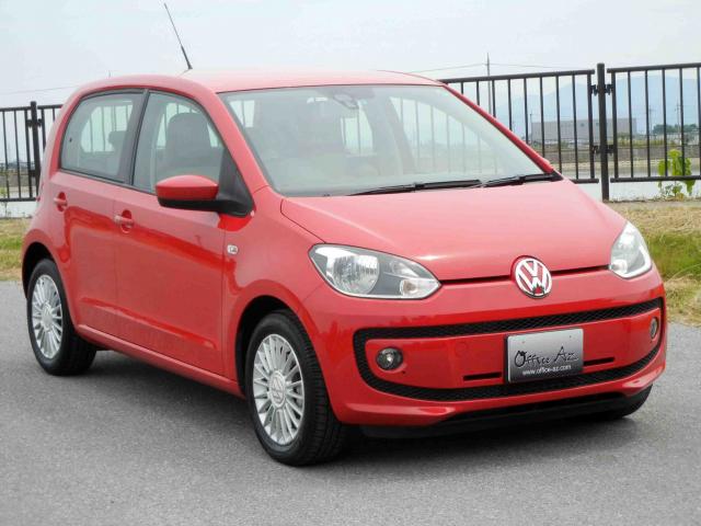 滋賀県中古車　フォルクスワーゲン アップ ハイアップ