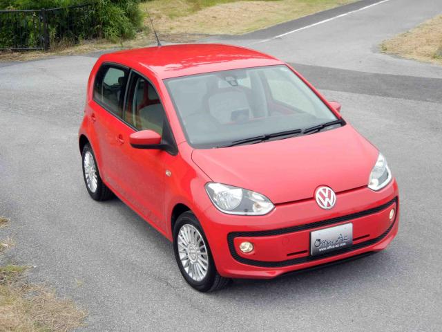 滋賀県中古車　フォルクスワーゲン アップ ハイアップ