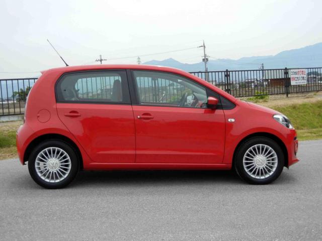 滋賀県中古車　フォルクスワーゲン アップ ハイアップ