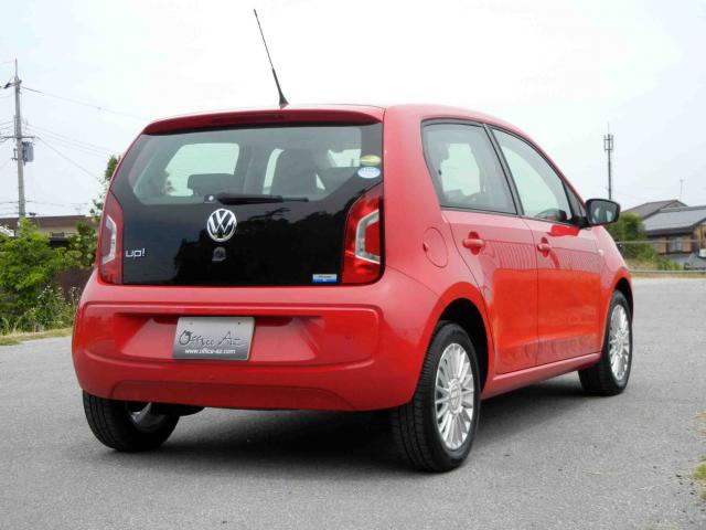 滋賀県中古車　フォルクスワーゲン アップ ハイアップ