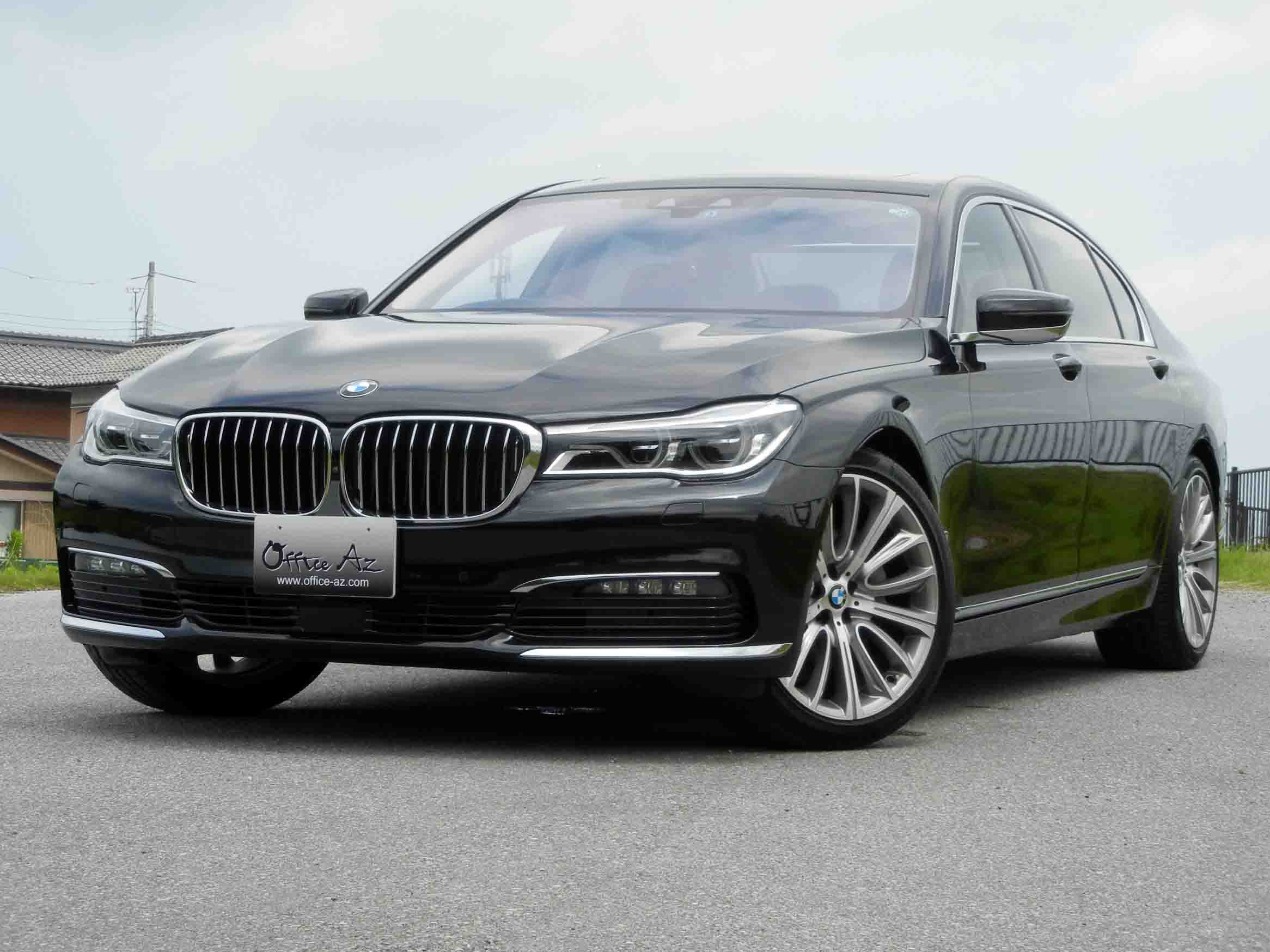 滋賀県中古車　BMW 7シリーズ 740Li プラスパッケージ
