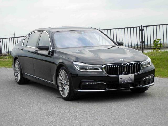 滋賀県中古車　BMW 7シリーズ 740Li プラスパッケージ