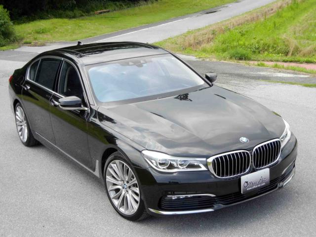 滋賀県中古車　BMW 7シリーズ 740Li プラスパッケージ