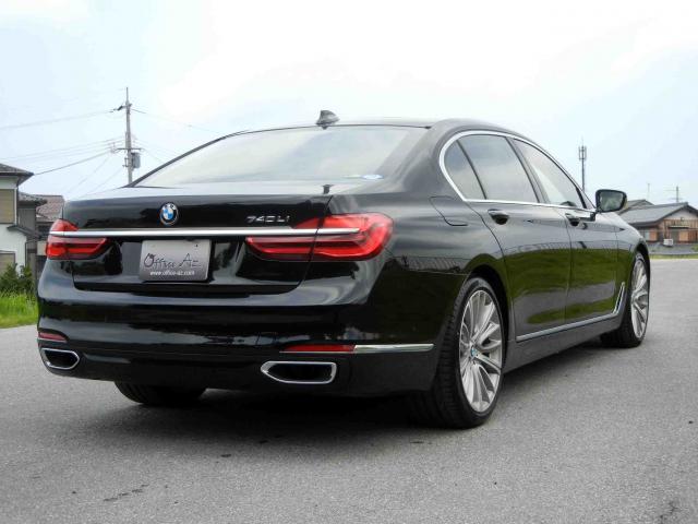 滋賀県中古車　BMW 7シリーズ 740Li プラスパッケージ