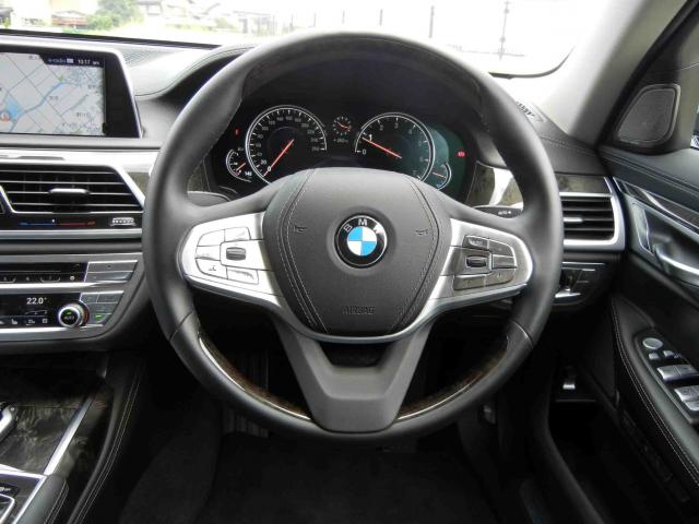 滋賀県中古車　BMW 7シリーズ 740Li プラスパッケージ