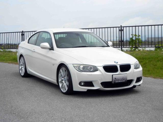 滋賀県中古車　BMW 3シリーズ　クーペ 320i Mスポーツパッケージ