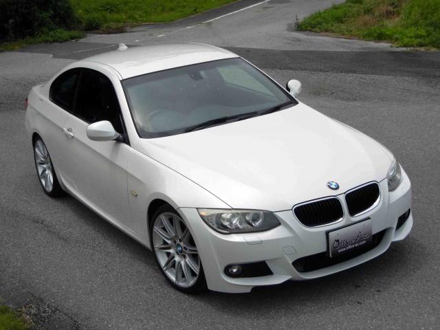 滋賀県中古車　BMW 3シリーズ　クーペ 320i Mスポーツパッケージ