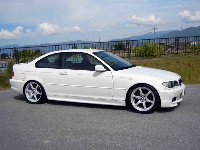 滋賀県中古車　BMW 3シリーズ　クーペ 318Ci Mスポーツパッケージ