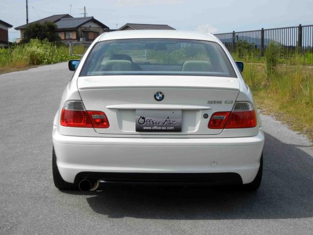 滋賀県中古車　BMW 3シリーズ　クーペ 318Ci Mスポーツパッケージ