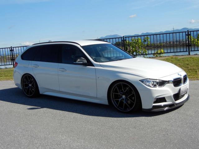 滋賀県中古車　BMW 3シリーズツーリング 320d ツーリング　Ｍスポーツ