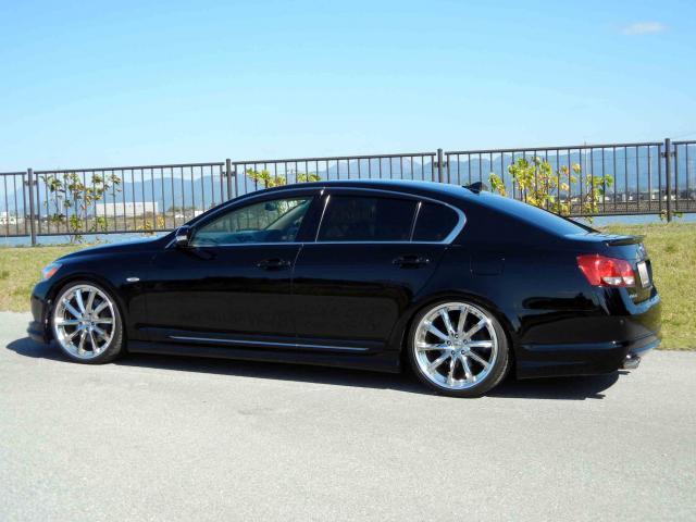 滋賀県中古車　レクサス GS GS350