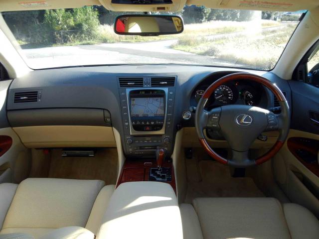 滋賀県中古車　レクサス GS GS350