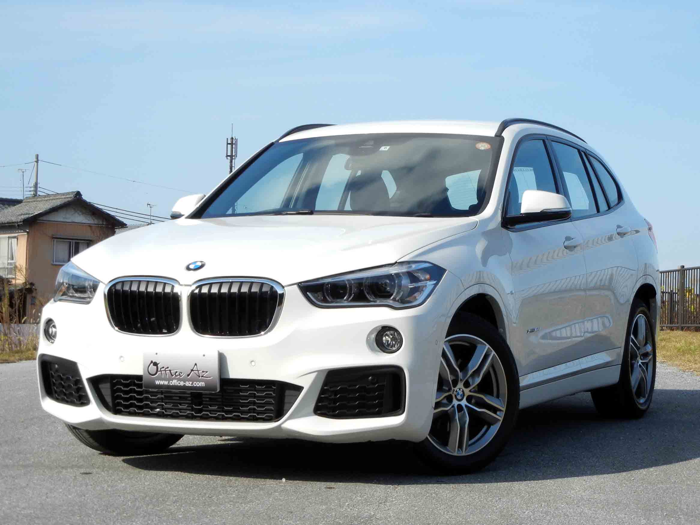 滋賀県中古車　BMW X1 xDrive18d Mスポーツ
