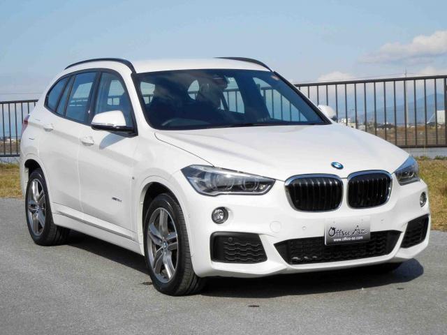 滋賀県中古車　BMW X1 xDrive18d Mスポーツ