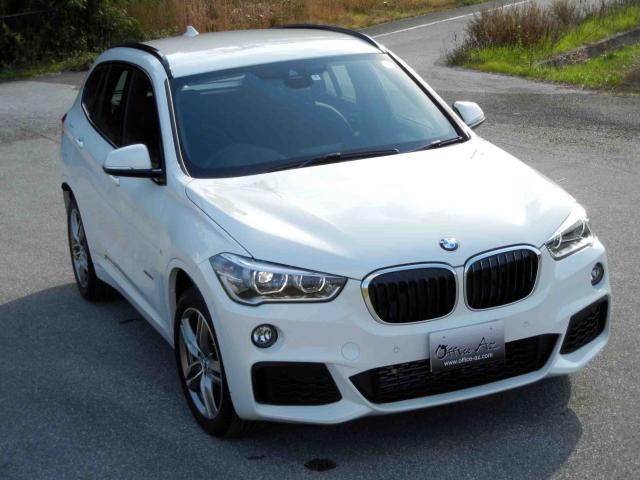 滋賀県中古車　BMW X1 xDrive18d Mスポーツ