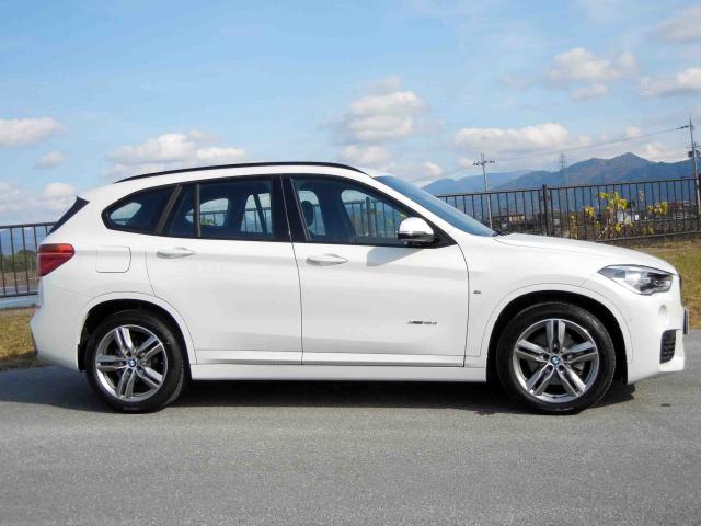 滋賀県中古車　BMW X1 xDrive18d Mスポーツ
