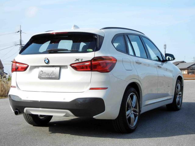 滋賀県中古車　BMW X1 xDrive18d Mスポーツ