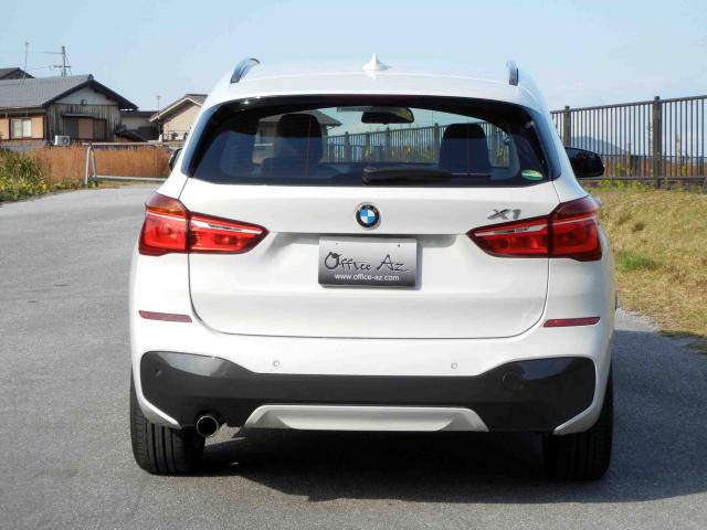滋賀県中古車　BMW X1 xDrive18d Mスポーツ