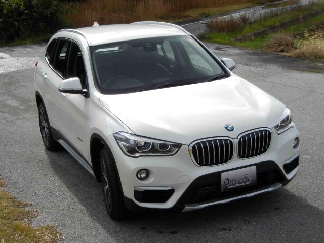 滋賀県中古車　BMW X1 sDrive18i