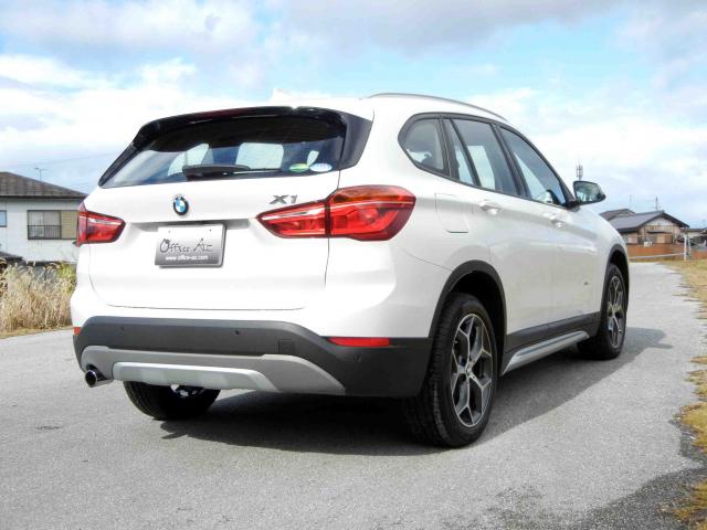 滋賀県中古車　BMW X1 sDrive18i