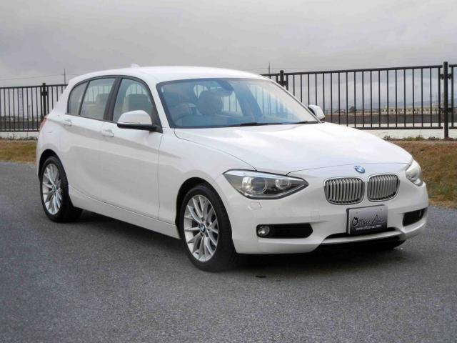 滋賀県中古車　BMW 1シリーズ 116i ファッショニスタ