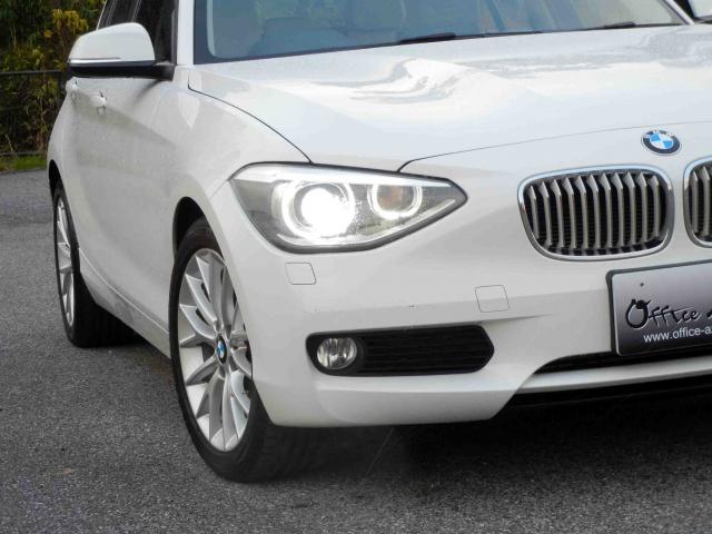 滋賀県中古車　BMW 1シリーズ 116i ファッショニスタ
