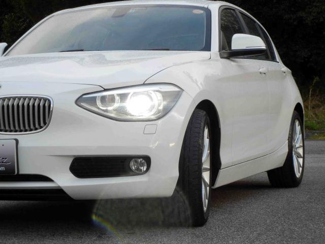 滋賀県中古車　BMW 1シリーズ 116i ファッショニスタ