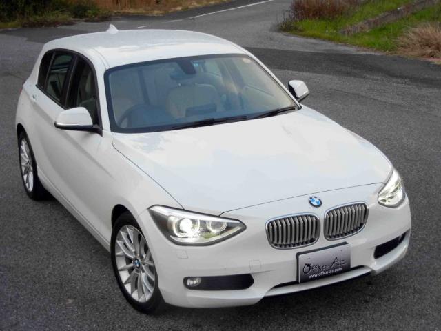 滋賀県中古車　BMW 1シリーズ 116i ファッショニスタ