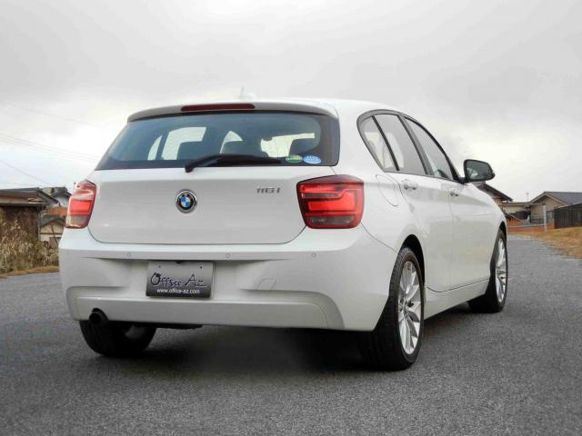 滋賀県中古車　BMW 1シリーズ 116i ファッショニスタ