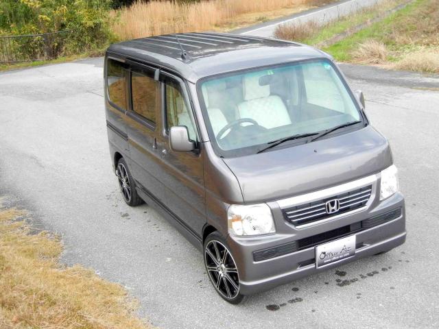 滋賀県中古車　ホンダ バモス G 4WD
