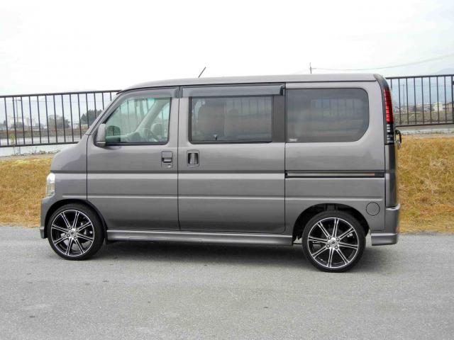 滋賀県中古車　ホンダ バモス G 4WD