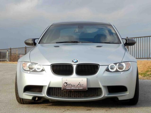 滋賀県中古車　BMW M3 フローズンシルバーエディション