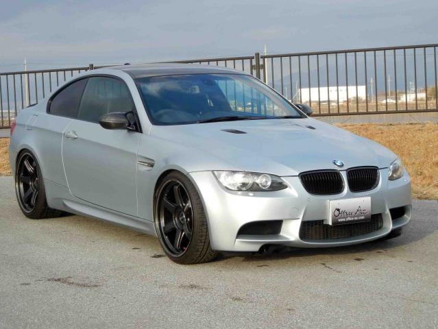 滋賀県中古車　BMW M3 フローズンシルバーエディション