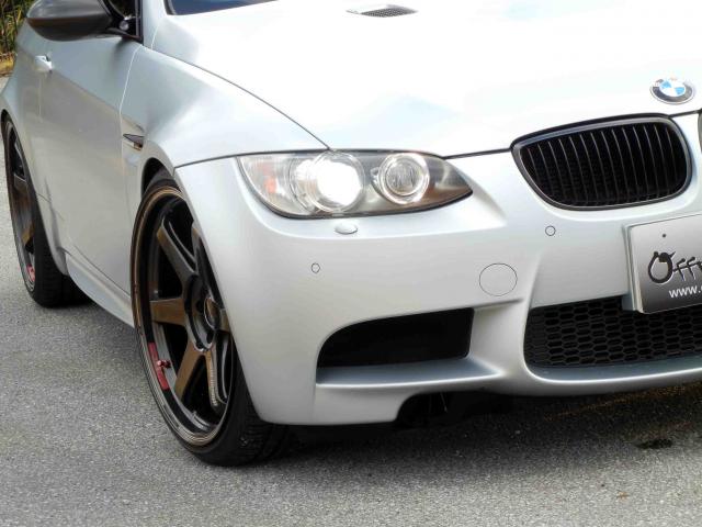 滋賀県中古車　BMW M3 フローズンシルバーエディション