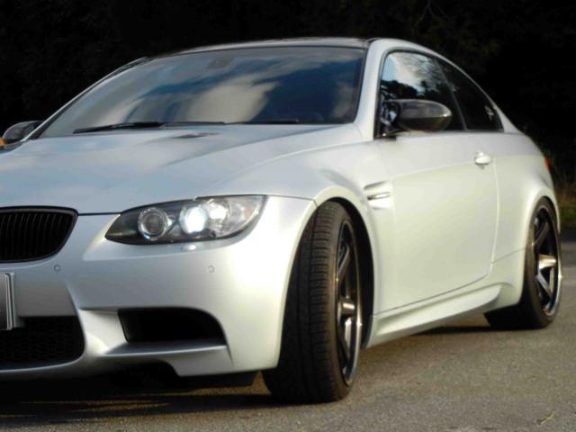 滋賀県中古車　BMW M3 フローズンシルバーエディション