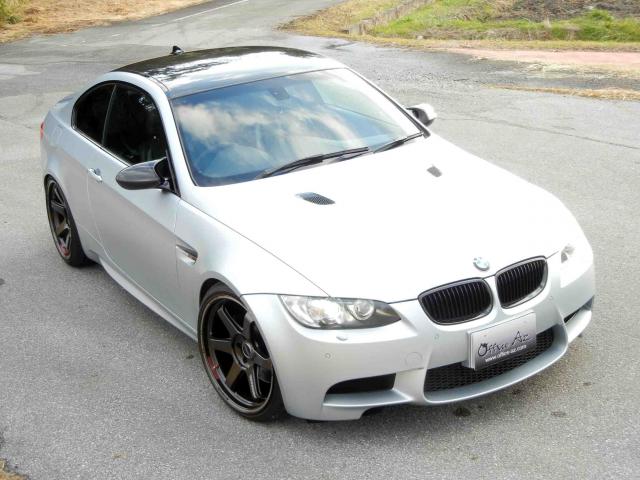 滋賀県中古車　BMW M3 フローズンシルバーエディション
